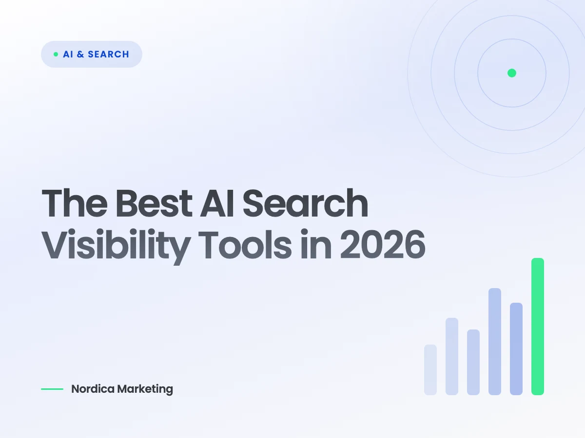 The Best AI Search Visibility Tools in 2026