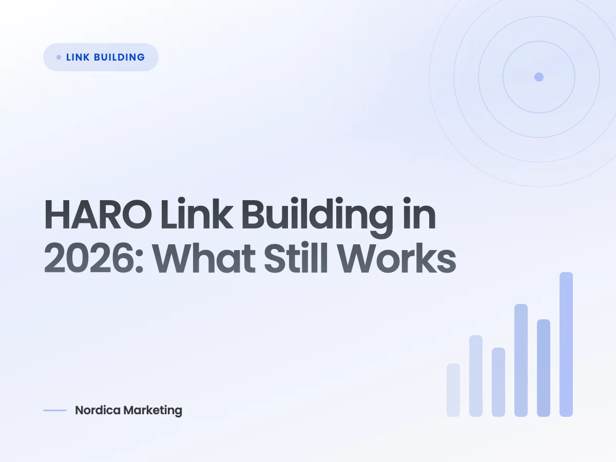 HARO Link Building in 2026: What Still Works