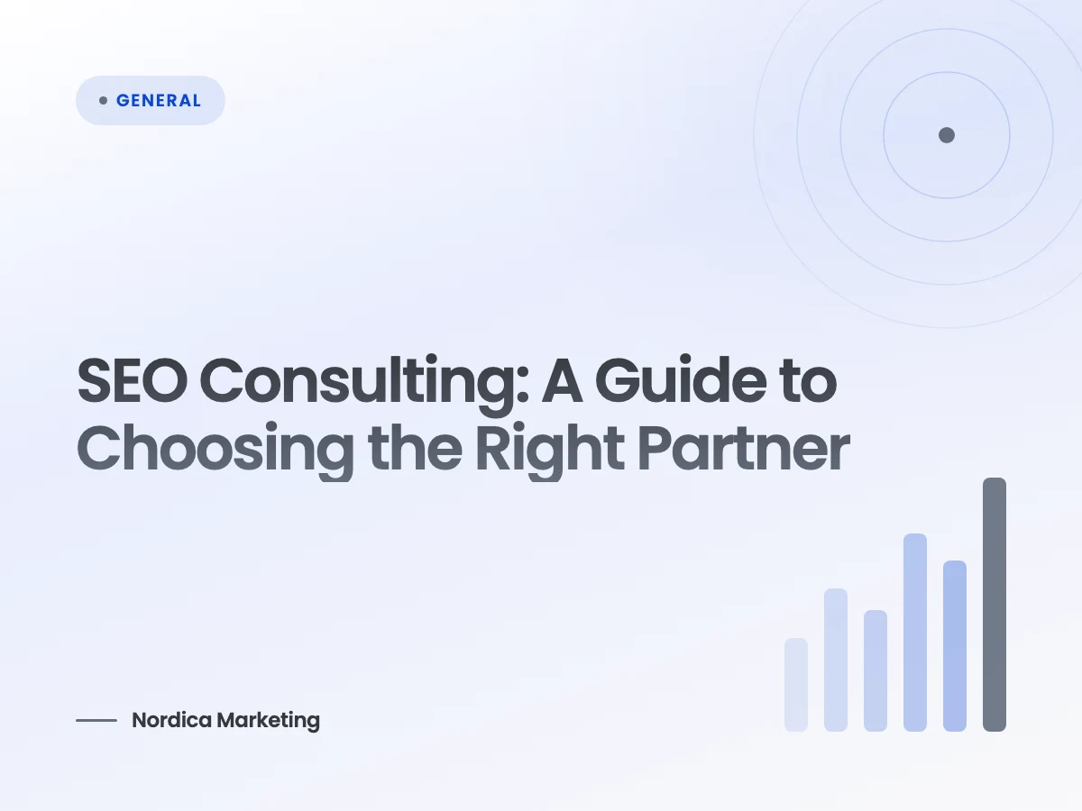 SEO Consulting: A Guide to Choosing the Right Partner