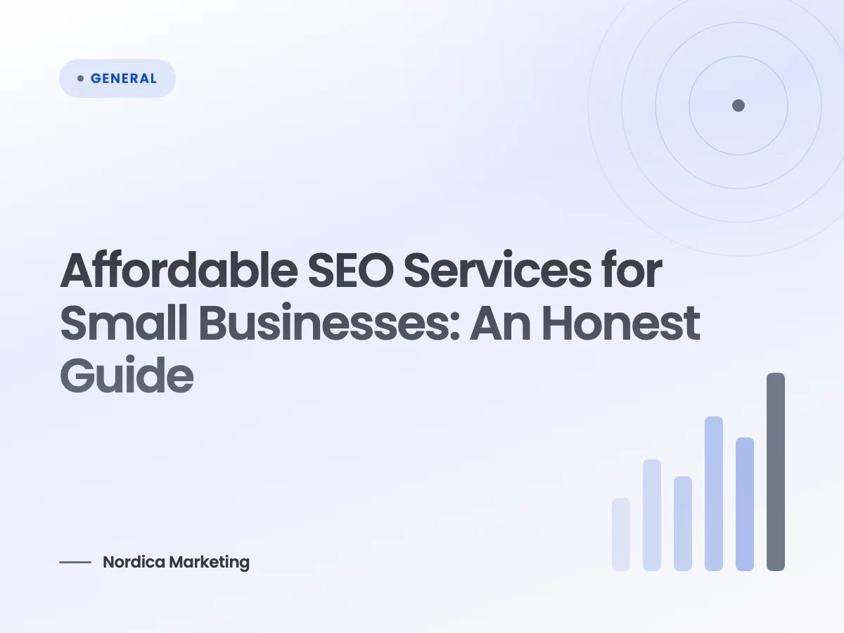 Affordable SEO Services for Small Businesses: An Honest Guide